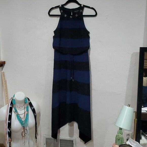 WHBM Midi Maxi High Low Dress - Picture 3 of 16